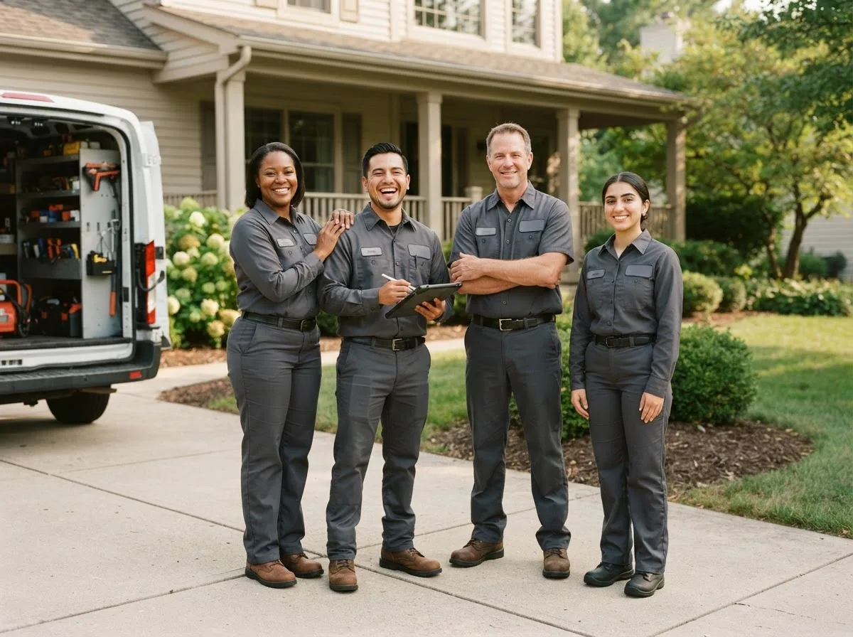 Licensed pest control technician near Temperanceville, VA